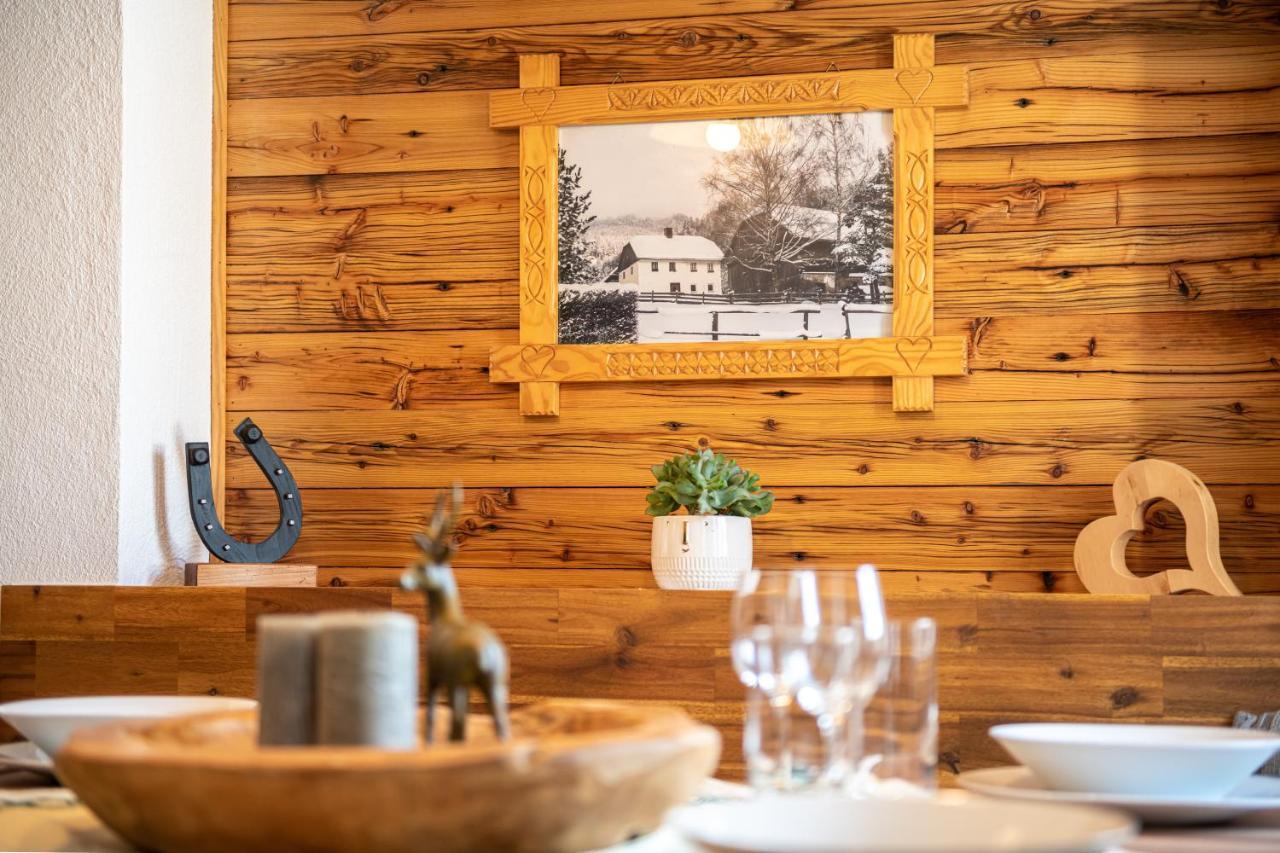 Ferienhaus Schwoellerbauer Sankt Martin am Grimming Kültér fotó