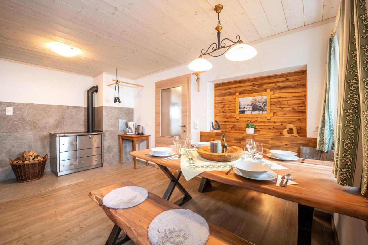 Ferienhaus Schwoellerbauer Sankt Martin am Grimming Kültér fotó