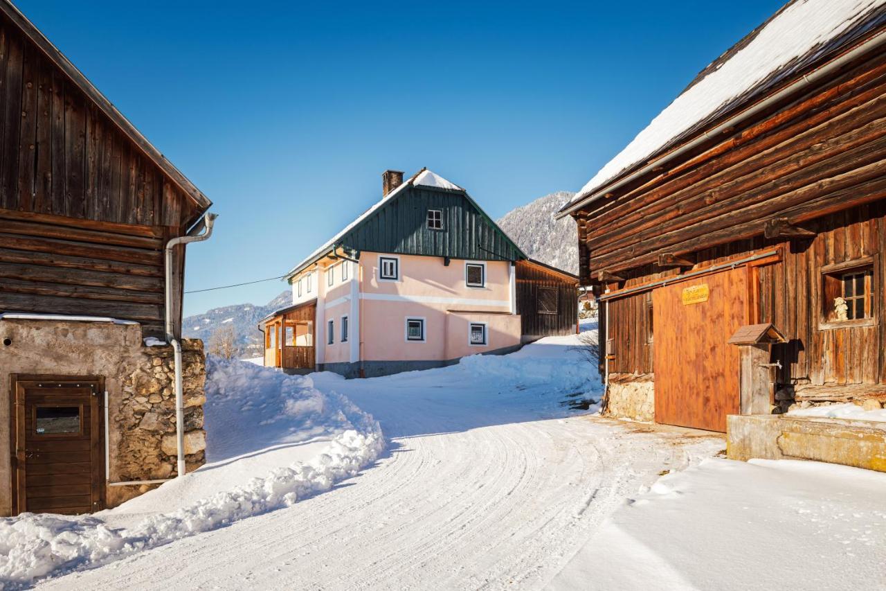 Ferienhaus Schwoellerbauer Sankt Martin am Grimming Kültér fotó