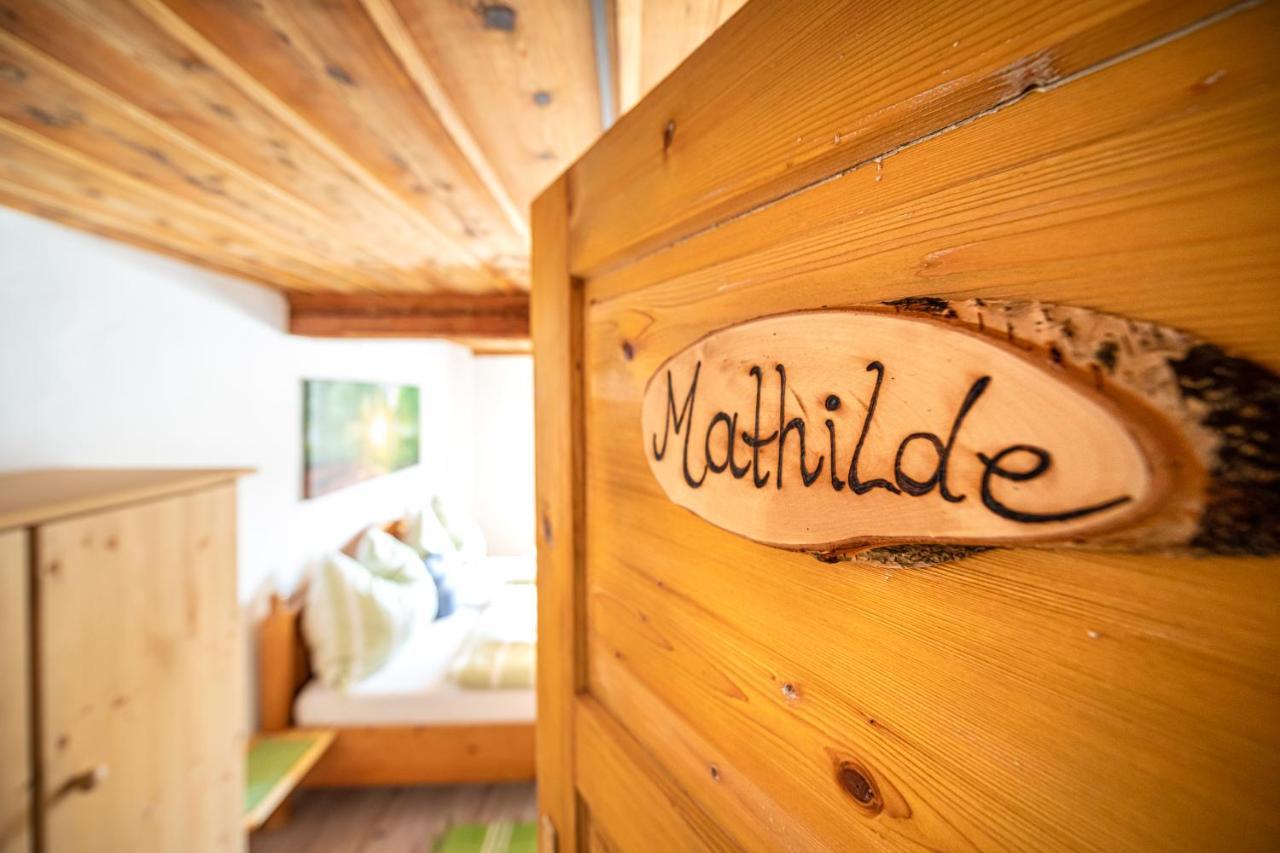 Ferienhaus Schwoellerbauer Sankt Martin am Grimming Kültér fotó