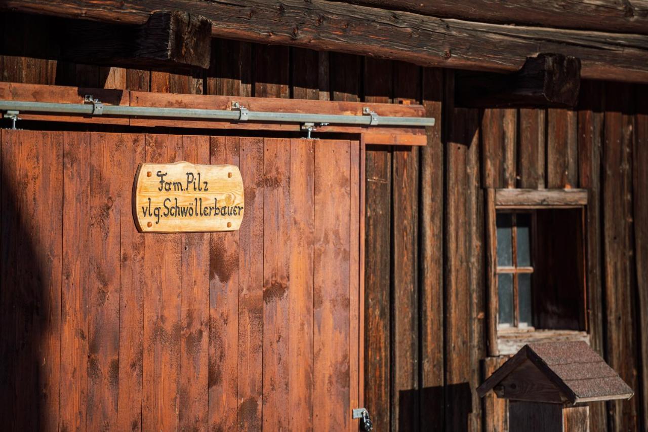 Ferienhaus Schwoellerbauer Sankt Martin am Grimming Kültér fotó