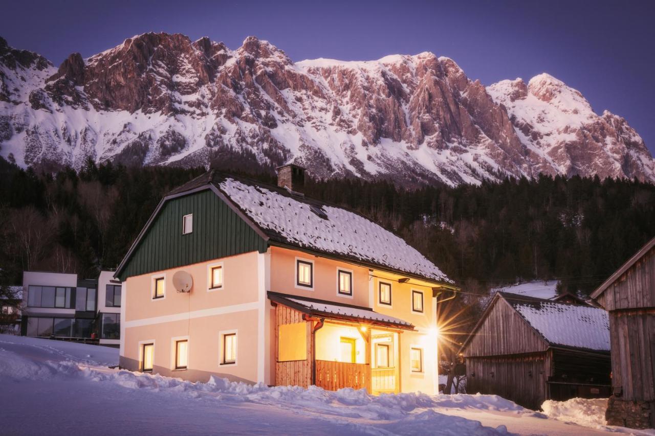 Ferienhaus Schwoellerbauer Sankt Martin am Grimming Kültér fotó