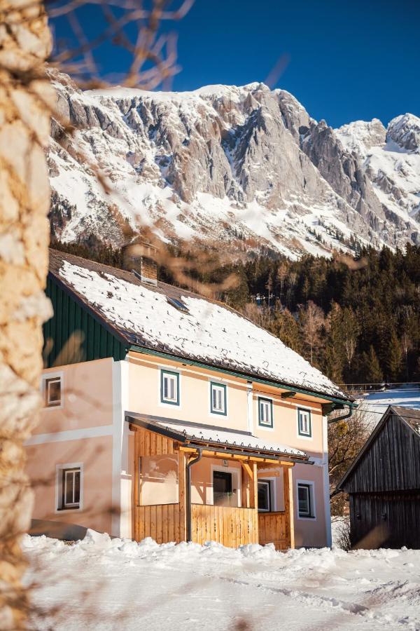 Ferienhaus Schwoellerbauer Sankt Martin am Grimming Kültér fotó